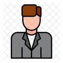 Homem de negocios  Ícone