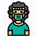 Homem Esporte Garoto Avatar Ícone