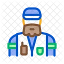 Homem florestal  Ícone