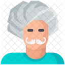 Homem indiano  Ícone