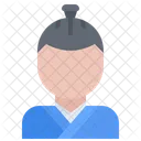 Homem japonês  Ícone