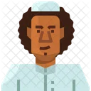 Avatar Arabe Homem Ícone