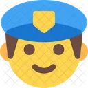 Homem Policia Icon