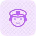 Homem Policia Icon