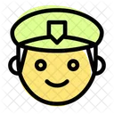 Homem Policia Icon