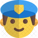 Homem Policia Icon
