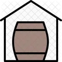 Homemade Beer Home Brew Barrel Icon