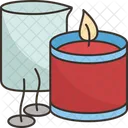 Homemade Candle Craft Candle Candle Icon