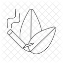 Plant Smoke Homemade Icon