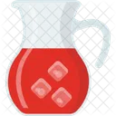 Natural Homemade Drink Icon