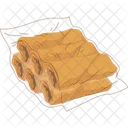 Homemade frozen choco banana  Icon