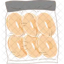 Homemade frozen donnuts  Icon