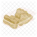 Homemade frozen pempek  Icon