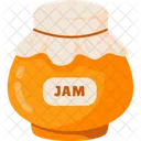Jam Jar Homemade Icon