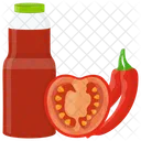 Homemade Ketchup Ketchup Tomato Ketchup Icon