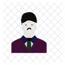 Homens De Negocios Equipe Reuniao Icon