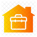 Homeoffice Remote Working Work From Home Icon