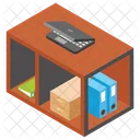 Home Office Workplace Online Work Icon