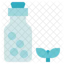 Medical Service Homeopathy Bottle Icon
