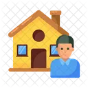 Property Agent Estate Agent Homeowner Icon
