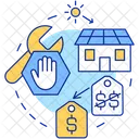 Homeowner Power Purchase Icon