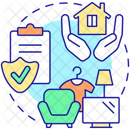Homeowners insurance  Icon