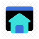 Homepage Home Page Icon