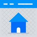 Homepage Home House Icon