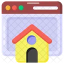 Web Page Web Home Homepage Icon