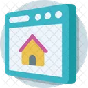 Homepage Home Real Icon