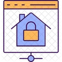 Homepage Internet Lock Icon