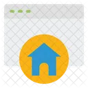 Homepage Home Website Icon