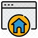 Homepage Home Website Icon