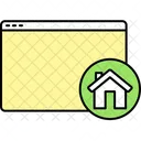Homepage Home Buildings Icon