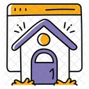 Homepage Home Website Icon