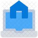 Home Laptop Homepage Icon