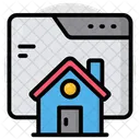 Homepage Mainpage Webpage Icon