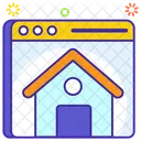 Homepage Website Homepage Homepage Software Icon