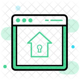 Sicurezza della home page  Icon