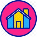 House Building Estate Icon