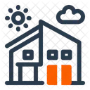 Homestay Accommodation Family Icon