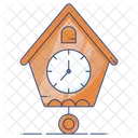 Hometime Home Clock House Time Icon