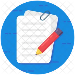 Homework  Icon