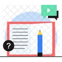 Homework  Icon