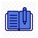 Homework Education Lecture Icon