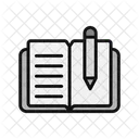 Homework Education Lecture Icon
