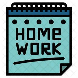 Homework  Icon