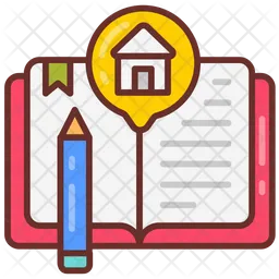 Homework  Icon