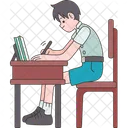 Homework Studying Classroom Icon