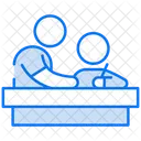 Homework Help Education Reading Icon